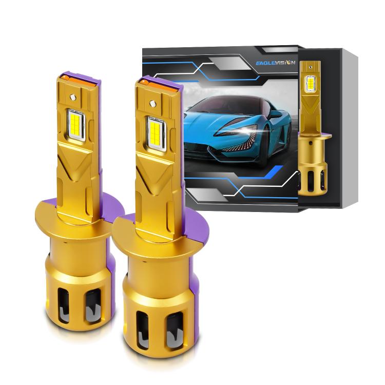 1 paio di lampadine a LED per fari auto da 35W, 3500LM, 6500K, 9005, 9006, H1, H4, H7, H11