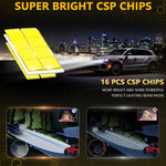 Lampadine LED per fari auto 35W 3500LM 6500K