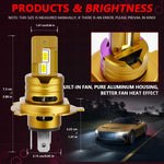 Lampadine LED per fari auto 35W 3500LM 6500K