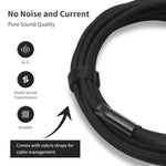 2 RCA Male to 2 RCA Male Audio Cable, 1m, 2m, 3m, 5m, 7.6m