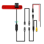 Telecamera impermeabile per auto per luci di stop in posizione elevata, For Ford Transit 2006-2013