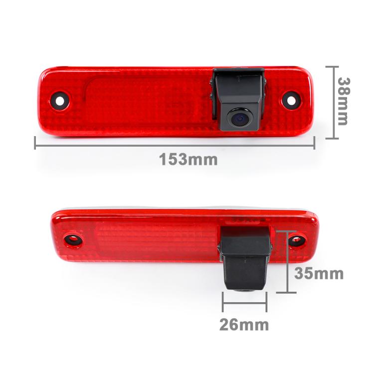 Telecamera impermeabile per auto per luci di stop in posizione elevata, For Ford Transit 2006-2013
