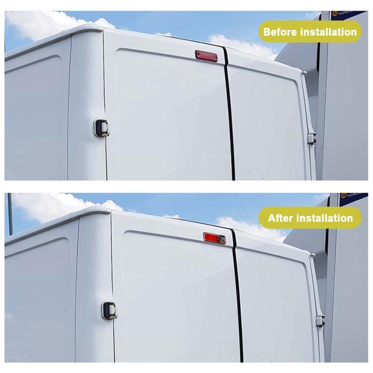 Telecamera impermeabile per auto per luci di stop in posizione elevata, For Ford Transit 2006-2013