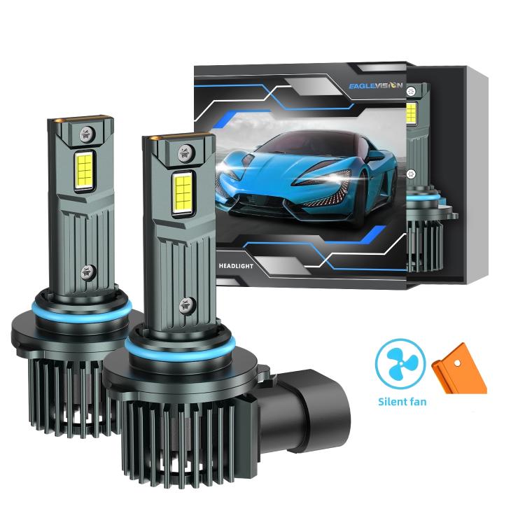Lampadine LED 32W 3200LM 6500K per fari auto con ventola