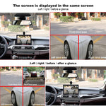 Telecamera AHD HD per la visione laterale esterna e l'individuazione del punto cieco, accessori per auto., Side View Blind Spot Camera