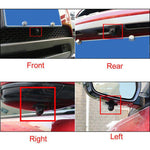 Telecamera AHD HD per la visione laterale esterna e l'individuazione del punto cieco, accessori per auto., Side View Blind Spot Camera