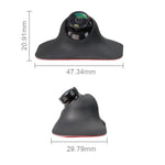 Telecamera AHD HD per la visione laterale esterna e l'individuazione del punto cieco, accessori per auto., Side View Blind Spot Camera
