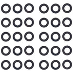 10 set di obiettivi per fotocamera posteriore, For Samsung Galaxy S26+ SM-S947B, For Samsung Galaxy M07 SM-M075F, For Samsung Galaxy M17 SM-M176B, For Samsung Galaxy S26 Ultra SM-S948B, For Samsung Galaxy S26 SM-S942B, For Samsung Galaxy A57 SM-A576B  ...