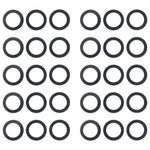 10 set di obiettivi per fotocamera posteriore, For Samsung Galaxy A16 5G SM-A166B, For Samsung Galaxy A06 SM-A065F, For Samsung Galaxy S24 FE SM-S721B, For Samsung Galaxy M35 SM-M356B, For Samsung Galaxy Z Flip6 SM-F741B                                ...