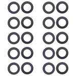 10 set di obiettivi per fotocamera posteriore, For Samsung Galaxy A16 5G SM-A166B, For Samsung Galaxy A06 SM-A065F, For Samsung Galaxy S24 FE SM-S721B, For Samsung Galaxy M35 SM-M356B, For Samsung Galaxy Z Flip6 SM-F741B                                ...
