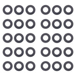 10 set di obiettivi per fotocamera posteriore, For Samsung Galaxy A16 5G SM-A166B, For Samsung Galaxy A06 SM-A065F, For Samsung Galaxy S24 FE SM-S721B, For Samsung Galaxy M35 SM-M356B, For Samsung Galaxy Z Flip6 SM-F741B                                ...
