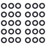10 set di obiettivi per fotocamera posteriore, For Samsung Galaxy A16 5G SM-A166B, For Samsung Galaxy A06 SM-A065F, For Samsung Galaxy S24 FE SM-S721B, For Samsung Galaxy M35 SM-M356B, For Samsung Galaxy Z Flip6 SM-F741B                                ...