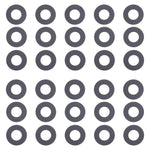 10 set di obiettivi per fotocamera posteriore, For Samsung Galaxy S26+ SM-S947B, For Samsung Galaxy M07 SM-M075F, For Samsung Galaxy M17 SM-M176B, For Samsung Galaxy S26 Ultra SM-S948B, For Samsung Galaxy S26 SM-S942B, For Samsung Galaxy A57 SM-A576B  ...