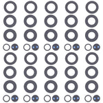 10 set di obiettivi per fotocamera posteriore, For Samsung Galaxy S26+ SM-S947B, For Samsung Galaxy M07 SM-M075F, For Samsung Galaxy M17 SM-M176B, For Samsung Galaxy S26 Ultra SM-S948B, For Samsung Galaxy S26 SM-S942B, For Samsung Galaxy A57 SM-A576B  ...