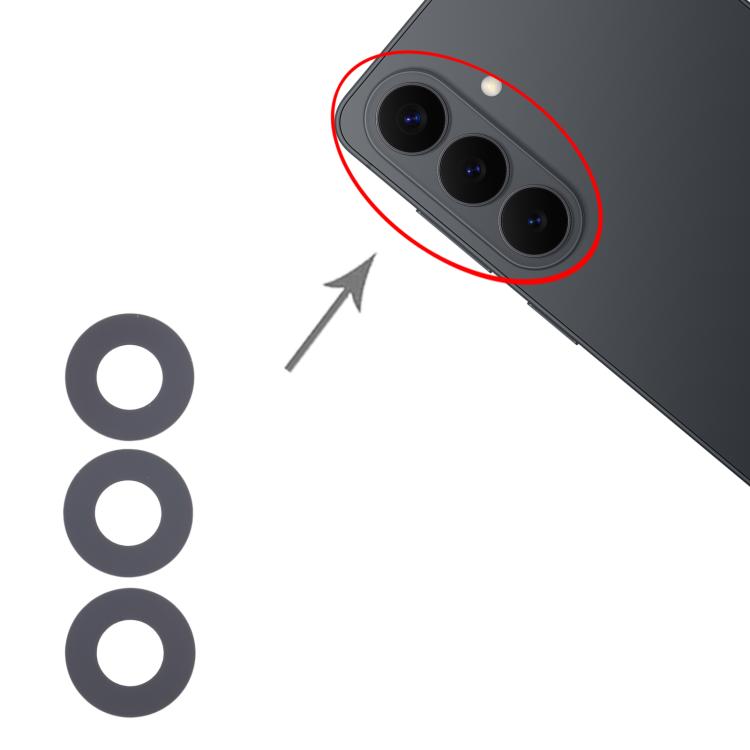 10 set di obiettivi per fotocamera posteriore, For Samsung Galaxy S26+ SM-S947B, For Samsung Galaxy M07 SM-M075F, For Samsung Galaxy M17 SM-M176B, For Samsung Galaxy S26 Ultra SM-S948B, For Samsung Galaxy S26 SM-S942B, For Samsung Galaxy A57 SM-A576B  ...