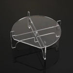 YX171 Dispenser per bevande in acrilico, porta bevande, supporto per torte, 19x19x8cm, 22x22x12cm