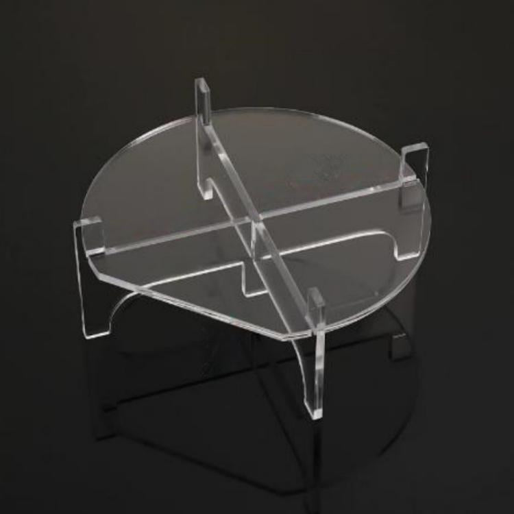 YX171 Dispenser per bevande in acrilico, porta bevande, supporto per torte, 19x19x8cm, 22x22x12cm