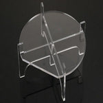 YX171 Dispenser per bevande in acrilico, porta bevande, supporto per torte, 19x19x8cm, 22x22x12cm