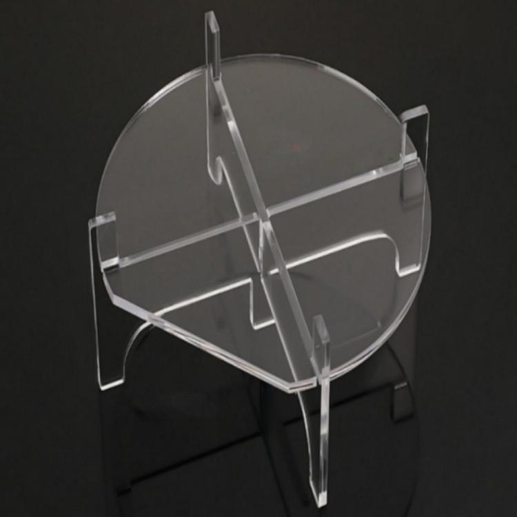 YX171 Dispenser per bevande in acrilico, porta bevande, supporto per torte, 19x19x8cm, 22x22x12cm