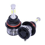 2 PCS DC 9-32V 26W 6500K 8000LM IP68 Car LED Lampade per fari / Fendinebbia, X15 5202, X15 9004, X15 9005, X15 9006, X15 9007, X15 9012, X15 H4, X15 H7, X15 H8 / H9 / H11, X15 H13