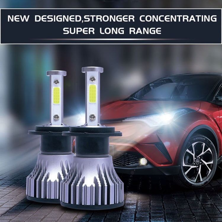 2 PCS DC 9-32V 26W 6500K 8000LM IP68 Car LED Lampade per fari / Fendinebbia, X15 5202, X15 9004, X15 9005, X15 9006, X15 9007, X15 9012, X15 H4, X15 H7, X15 H8 / H9 / H11, X15 H13