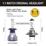 2 PCS DC 9-32V 26W 6500K 8000LM IP68 Car LED Lampade per fari / Fendinebbia, X15 5202, X15 9004, X15 9005, X15 9006, X15 9007, X15 9012, X15 H4, X15 H7, X15 H8 / H9 / H11, X15 H13