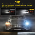 2 PCS DC 9-32V 26W 6500K 8000LM IP68 Car LED Lampade per fari / Fendinebbia, X15 5202, X15 9004, X15 9005, X15 9006, X15 9007, X15 9012, X15 H4, X15 H7, X15 H8 / H9 / H11, X15 H13