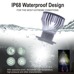 2 PCS DC 9-32V 26W 6500K 8000LM IP68 Car LED Lampade per fari / Fendinebbia, X15 5202, X15 9004, X15 9005, X15 9006, X15 9007, X15 9012, X15 H4, X15 H7, X15 H8 / H9 / H11, X15 H13