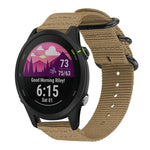 Cinturino per orologio in nylon e tela con fibbia ad anello xDfind, 18mm, 22mm, 20mm, 24mm