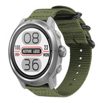 Cinturino per orologio in nylon e tela con fibbia ad anello xDfind, 18mm, 22mm, 20mm, 24mm