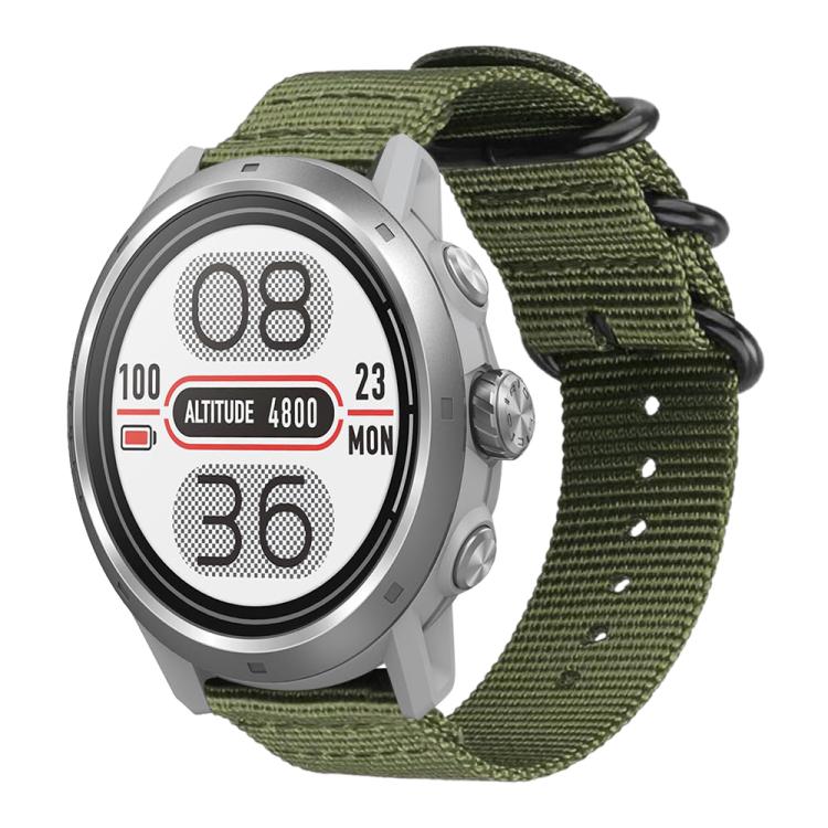Cinturino per orologio in nylon e tela con fibbia ad anello xDfind, 18mm, 22mm, 20mm, 24mm