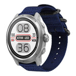 Cinturino per orologio in nylon e tela con fibbia ad anello xDfind, 18mm, 22mm, 20mm, 24mm