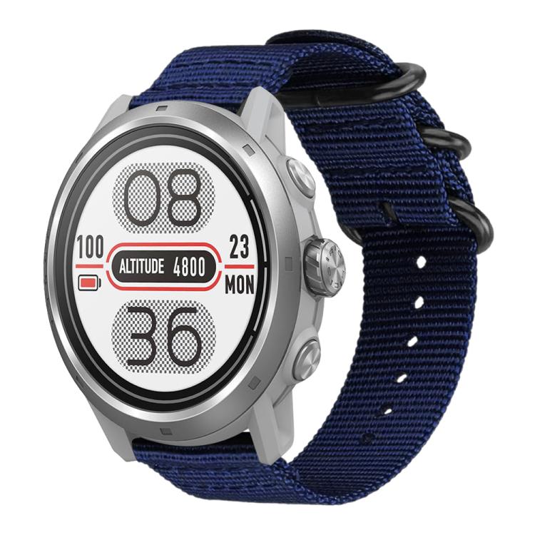 Cinturino per orologio in nylon e tela con fibbia ad anello xDfind, 18mm, 22mm, 20mm, 24mm