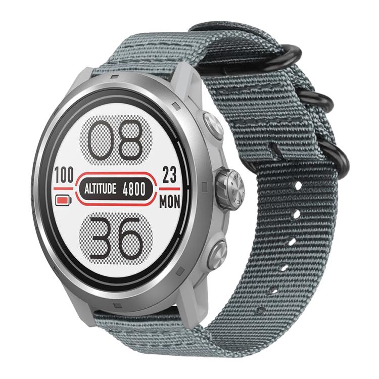 Cinturino per orologio in nylon e tela con fibbia ad anello xDfind, 18mm, 22mm, 20mm, 24mm