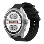 Cinturino per orologio in nylon e tela con fibbia ad anello xDfind, 18mm, 22mm, 20mm, 24mm