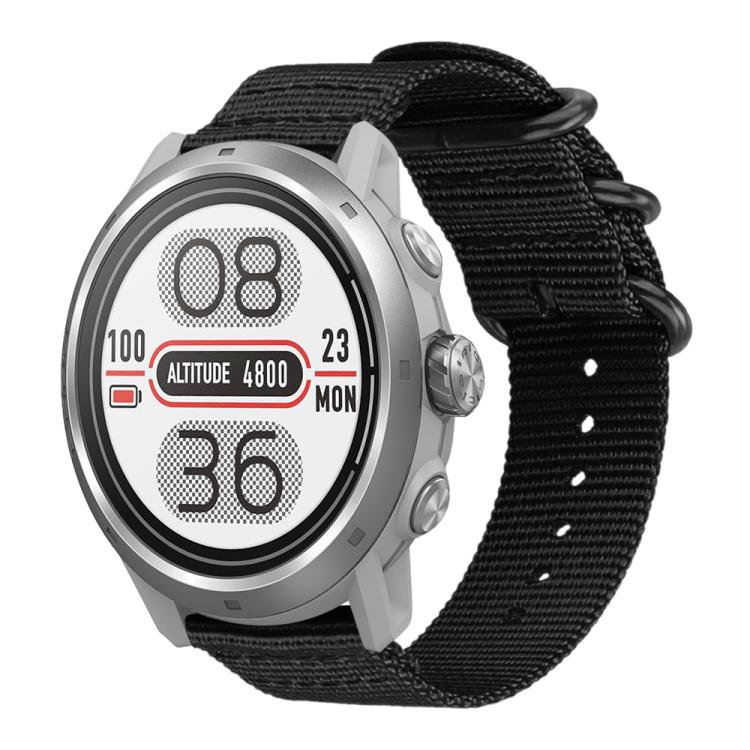 Cinturino per orologio in nylon e tela con fibbia ad anello xDfind, 18mm, 22mm, 20mm, 24mm