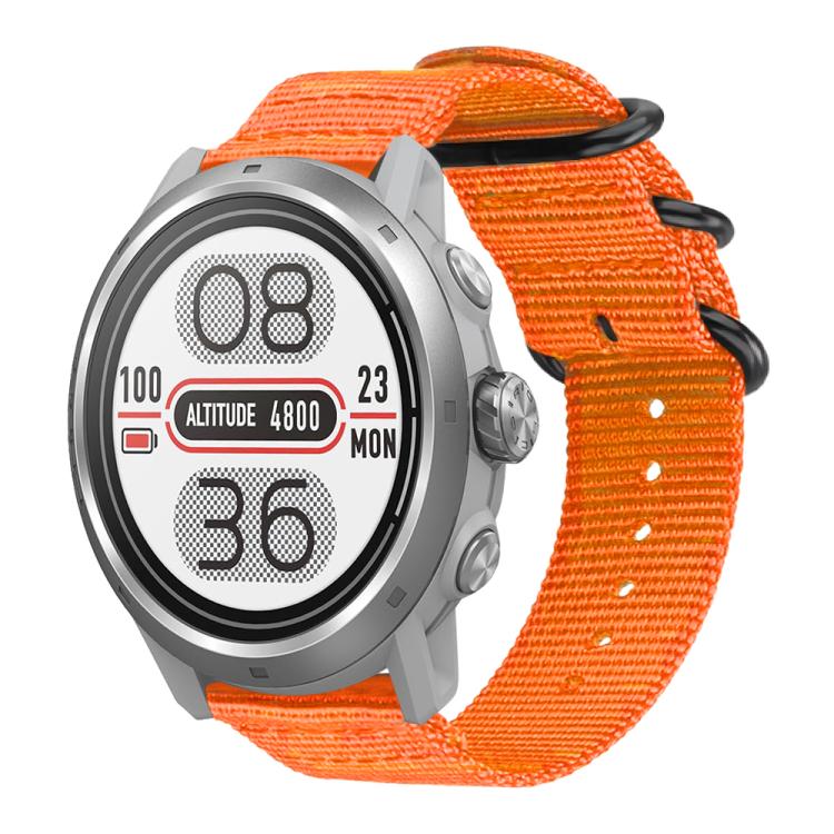 Cinturino per orologio in nylon e tela con fibbia ad anello xDfind, 18mm, 22mm, 20mm, 24mm