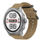 Cinturino per orologio in nylon e tela con fibbia ad anello xDfind, 18mm, 22mm, 20mm, 24mm