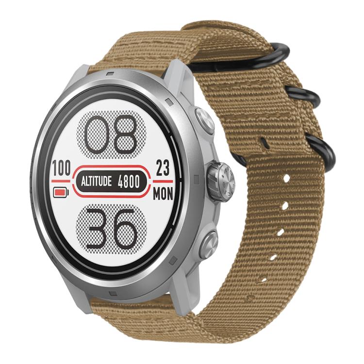 Cinturino per orologio in nylon e tela con fibbia ad anello xDfind, 18mm, 22mm, 20mm, 24mm