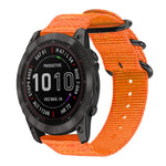 Cinturino per orologio in nylon e tela con fibbia ad anello xDfind, 18mm, 22mm, 20mm, 24mm