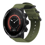 Cinturino per orologio in nylon e tela con fibbia ad anello xDfind, 18mm, 22mm, 20mm, 24mm