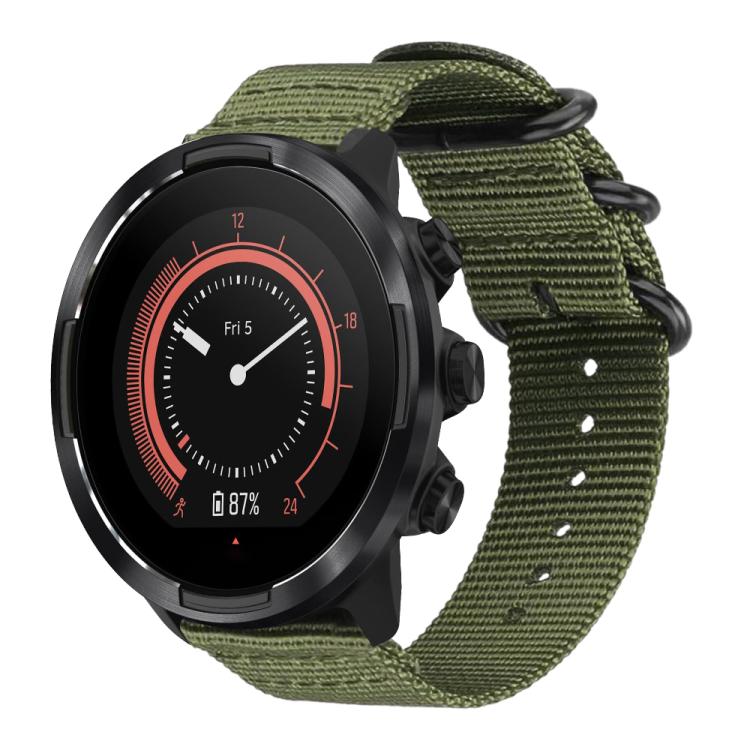 Cinturino per orologio in nylon e tela con fibbia ad anello xDfind, 18mm, 22mm, 20mm, 24mm
