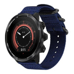 Cinturino per orologio in nylon e tela con fibbia ad anello xDfind, 18mm, 22mm, 20mm, 24mm