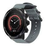 Cinturino per orologio in nylon e tela con fibbia ad anello xDfind, 18mm, 22mm, 20mm, 24mm