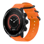 Cinturino per orologio in nylon e tela con fibbia ad anello xDfind, 18mm, 22mm, 20mm, 24mm