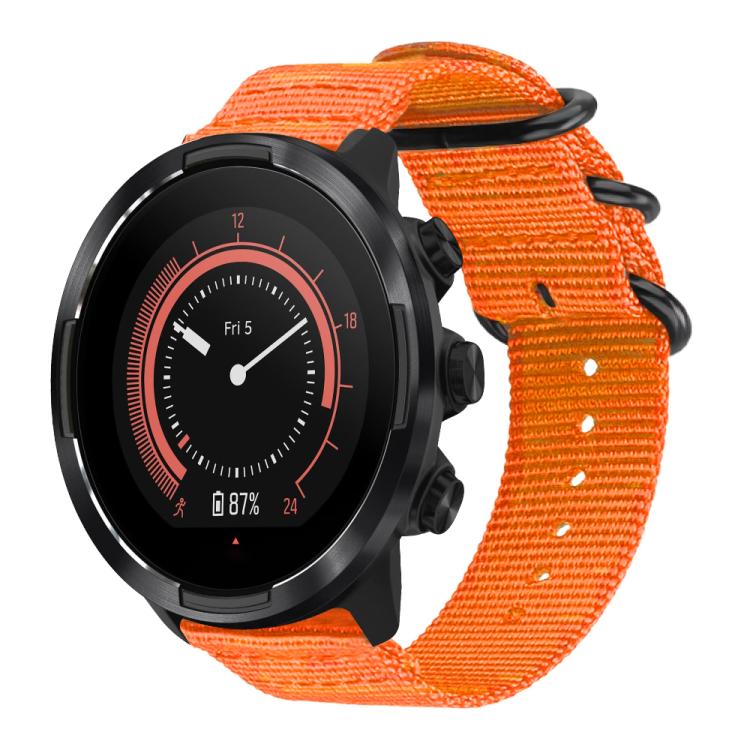 Cinturino per orologio in nylon e tela con fibbia ad anello xDfind, 18mm, 22mm, 20mm, 24mm