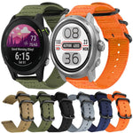 Cinturino per orologio in nylon e tela con fibbia ad anello xDfind, 18mm, 22mm, 20mm, 24mm