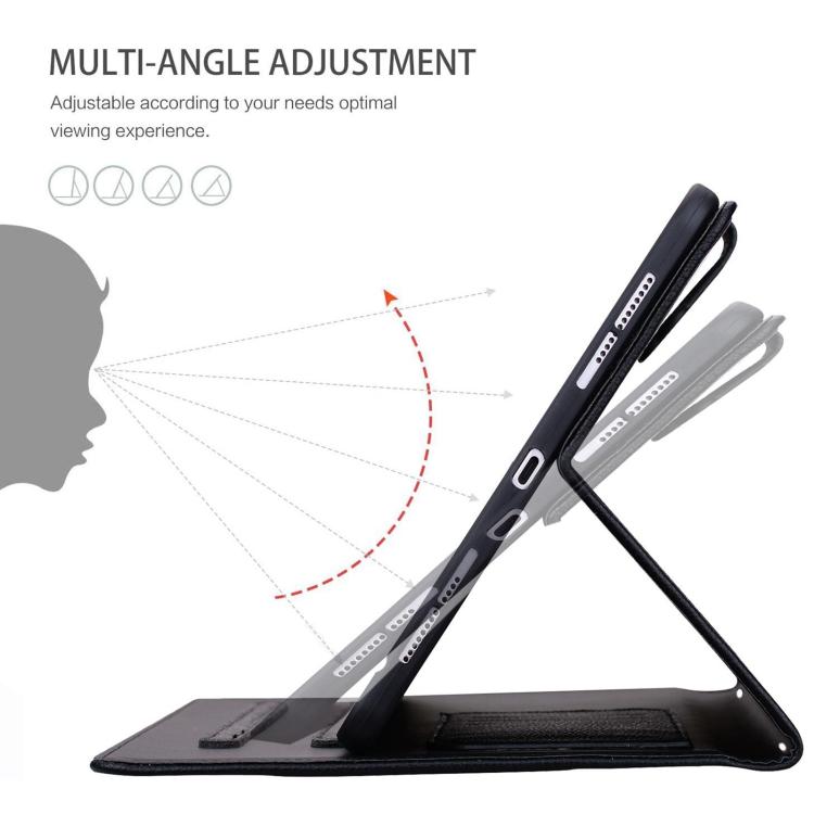 Custodia per tablet in pelle effetto pelle di gatto con motivo litchi, For Galaxy Tab S12+, For Galaxy Tab S12 Utra /S11 Ultra /S10 Ultra, For Galaxy Tab A11+ / A9+, For Galaxy Tab A11 / A9