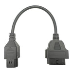 Cavo convertitore OBD2 per moto da 6 pin a 16 pin, cavo diagnostico, For Husqvarna