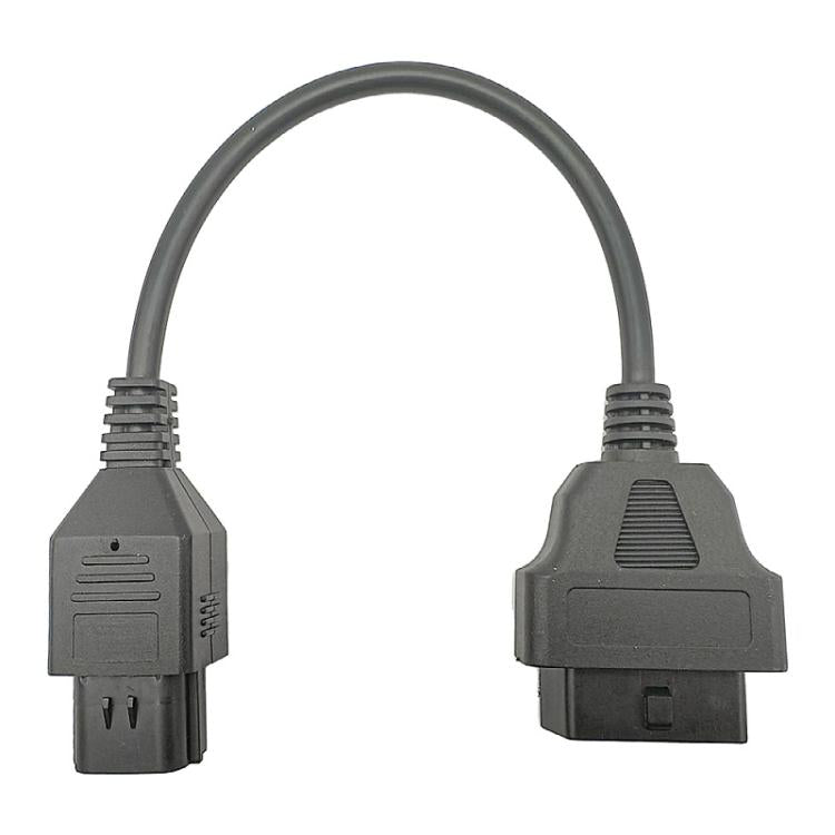 Cavo convertitore OBD2 per moto da 6 pin a 16 pin, cavo diagnostico, For Husqvarna